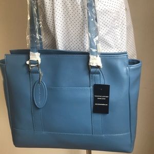 Wilson Genuine Leather Shoulder/Tote Bag